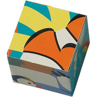 アーテック アニマルキューブパズル うみのいきもの 21272 1セット(1個×3)（直送品）