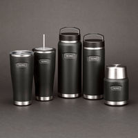 サーモス タンブラー ストロー付 710mL グラナイト ASTB-710 GRT 1個