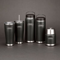 サーモス ケータイボトル 945mL グラナイト ASHA-945 GRT 1個 保冷保温