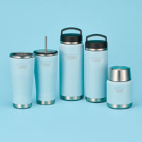 サーモス ケータイボトル 945mL グレイシャー ASHA-945 GLC 1個 保冷保温