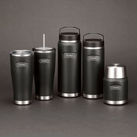 サーモス ケータイボトル 1.2L グラナイト ASHA-1200 GRT 1個 保冷保温