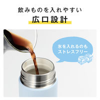 サーモス 真空断熱ケータイマグ 水筒 500mL フォギーブラウン JPB-500 FOBW 1個 食洗機対応 保温保冷