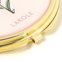 FLOWERコンパクトミラー バラ LAKOLE/ラコレ