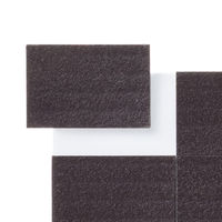 アスクル 強力マグネットシート粘着付 カットタイプ 10×15mm 1セット（1500片：25片×20シート×3） オリジナル