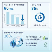 ハバリーズ 紙パック 水 200ml 1箱（12本入）（わけあり品）