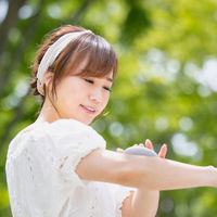 シャロン　ＵＶクリーム用パフ・浸透ほぼゼロ＜日焼け止め・ボディクリーム専用パフ＞　3個