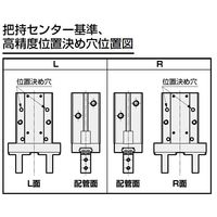 CKD 高耐久機器 HPシリーズ リニアスライドハンド ゴムカバー付 LSH-G10D1L-N-HP1 1台（直送品）