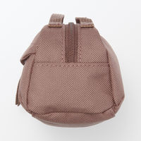 無印良品 ミニ 撥水ボストンバッグ モカブラウン タテ７×ヨコ１２×マチ６．５ｃｍ 良品計画