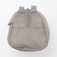 無印良品 ミニ 撥水ボストンバッグ ダークベージュ タテ７×ヨコ１２×マチ６．５ｃｍ 良品計画