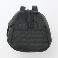 無印良品 ミニ 撥水ボストンバッグ 黒 タテ７×ヨコ１２×マチ６．５ｃｍ 良品計画