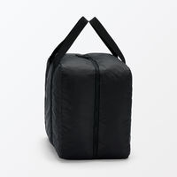 無印良品 たためる 撥水 旅に便利なボストンバッグ 黒 タテ３４×ヨコ４４×マチ２６ｃｍ 良品計画