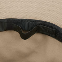 無印良品 ＵＶカットコットンツイル バケットハット ５６．５～５９ｃｍ ダークベージュ 良品計画