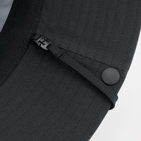 無印良品 ＵＶカット透湿撥水防水テープ使いサファリハット ５６．５～５９ｃｍ 黒 良品計画