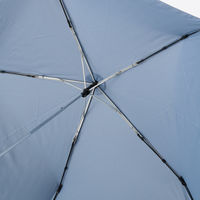 無印良品 晴雨兼用 軽量 折りたたみ傘 親骨の長さ５０ｃｍ スモーキーブルー 良品計画