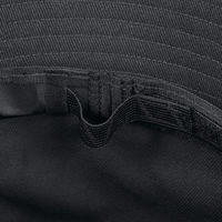 無印良品 ＵＶカットコットンツイル バケットハット ５６．５～５９ｃｍ 黒 良品計画