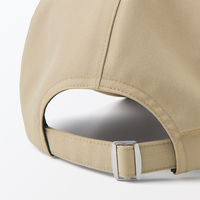 無印良品 ＵＶカット透湿撥水防水テープ使い キャップ ５５～５９ｃｍ ベージュ 良品計画