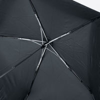 無印良品 晴雨兼用 軽量 折りたたみ傘 親骨の長さ５０ｃｍ 黒 良品計画