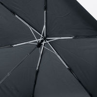 無印良品 晴雨兼用 折りたたみ傘 親骨の長さ６０ｃｍ 黒 良品計画