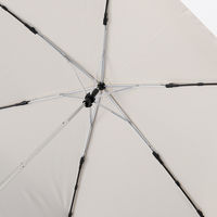 無印良品 晴雨兼用 折りたたみ傘 親骨の長さ６０ｃｍ アイボリー 良品計画