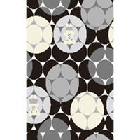 ローズ産業 傘 サボイ50cmミニ傘ベアーバルーン ブラック 63504701 1本（直送品）