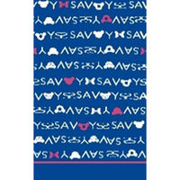 ローズ産業 傘 サボイ50cmミニ傘ベアーボーダー ネイビー 63504802 1本（直送品）