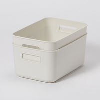 やわらかインナーボックス/スリム浅型 ホワイト　幅179×奥行259×高さ120mm １セット（1個×52） オリジナル