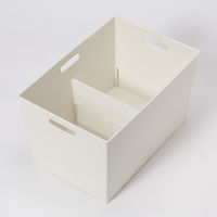 インナーボックス/ワイド深型 ホワイト　幅385×奥行263×高さ226mm １セット（1個×24） オリジナル