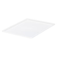 インナーボックス用フタ スリム　クリア（半透明）　幅194×奥行264×高さ9mm １セット（1個×96） オリジナル