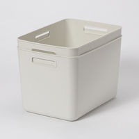 やわらかインナーボックス/ワイド深型 ホワイト　幅364×奥行259×高さ245mm １セット（1個×20） オリジナル