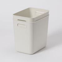 やわらかインナーボックス/スリム深型 ホワイト　幅179×奥行259×高さ245mm １セット（1個×40） オリジナル