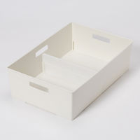 インナーボックス/ワイド浅型 ホワイト　幅385×奥行263×高さ115mm　 １セット（1個×40） オリジナル