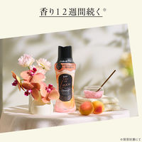 レノア オードリュクス  ホワイトムスク＆アプリコット 詰め替え 超特大 1300mL 1セット（1個×6） 香り付け専用ビーズ P＆G