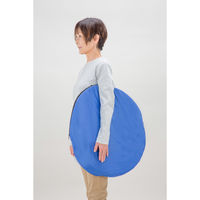 ファミリー・ライフ 防災士が監修した ワンタッチ式ルームテント&折りたたみトイレセットDX 04558 1個（直送品）