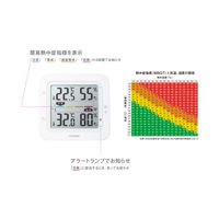 シチズンコードレス温湿度計 THM527 1台 シチズン・システムズ