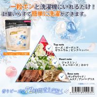 Dure’e Balle デュリボール 洗濯用ジェル粒 ブルーピオニー＆ピーチ 柔軟剤入り 1セット（65粒入×3個） 洗濯洗剤 優ラボ