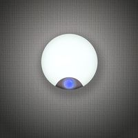 ヤザワコーポレーション 丸型面発光センサーライト NCSMN86 1個