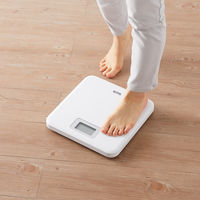 タニタ デジタルヘルスメーター HDー671WH 1セット（2台）