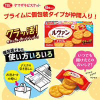 ビスケット クラッカー  ルヴァン　クラッカープライム　9パック入 1セット（1個×10）