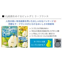 グミ 食べきりサイズ 絵画をめぐる　ピュレグミラ・フランス　52g 1セット（1個×12）