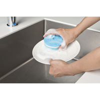 ポコ（POCO）スポンジ リフィル ブルー 5個 マーナ