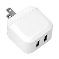 ビットストロング TypeーA・2ポートUSB充電アダプター BS-JAC1906 1個 65-3977-65（直送品）