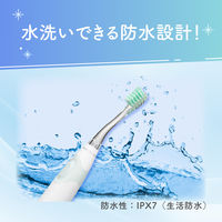 ピジョン 仕上げ専用 電動歯ブラシ グリーン 1個