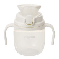 ピジョン magmag （マグマグ）成長実感 3種のコップ＆ストローセット ボトル付 1個