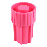 たくみ 重なる鉄筋キャップ ピンク 50個入 1263 1セット（直送品）