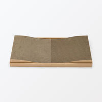 無印良品 ダンボール 爪とぎベッド 約幅６０×奥行２８×高さ７．５ｃｍ 良品計画