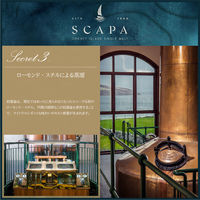 スキャパ10年 シングルモルト 48度 700ml 1本 アイランズ スコッチウイスキー