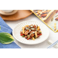 ナッツ 小袋 お配り菓子 ナッツスナッキングＫＭ 小魚＆アーモンド 74g 1セット（1個×3）