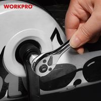WORKPRO ワークプロ 1/2DR 90ギア ラチェットハンドル クイックリリース WP271006 1本（直送品）