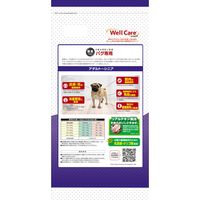 ウェルケア パグ専用 アダルト～シニア 中粒タイプ 国産 2.7kg（900g×3袋）1袋 イースター ドッグフード
