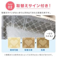 フィルたん パッと貼るだけ 整流板付専用 スーパーフィルターまとめ買いパック 1個（2枚入）東洋アルミエコープロダクツ